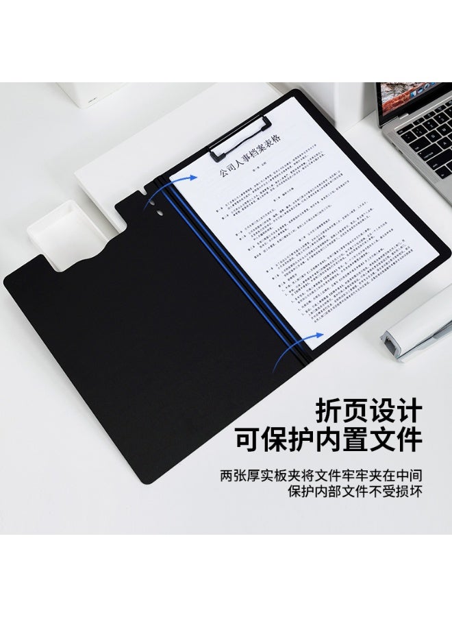 ديلي لوح مشبكي من البلاستيك بحجم a4 مزدوج - بلانشيطة مجوز - - Image 3